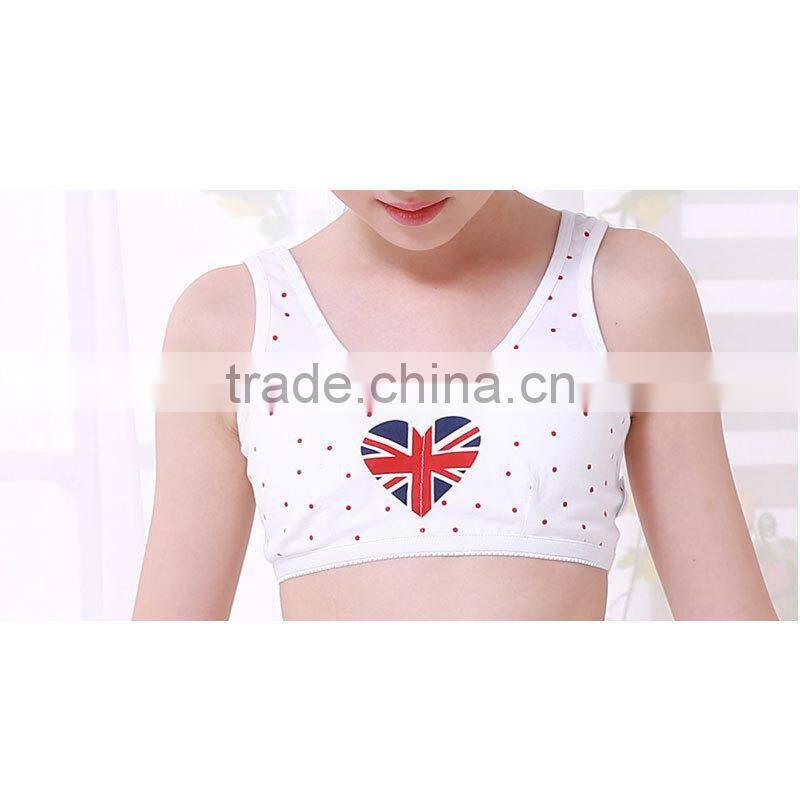 OEM custom wholesale children vest,plain cottonr vest children China