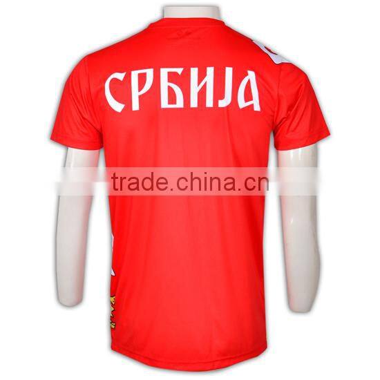 BSCI/ISO9001 Factory Dry fit Breathable fabric Italy sublimation Ink Hotsale cheap custom sports t shirts