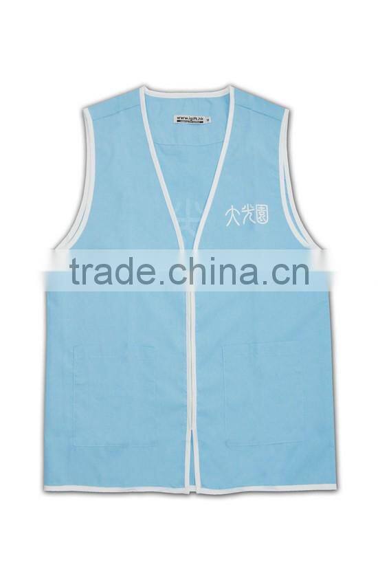 Wholesale factory price manufactures vest uniform cheap customTeam Vests Jacket