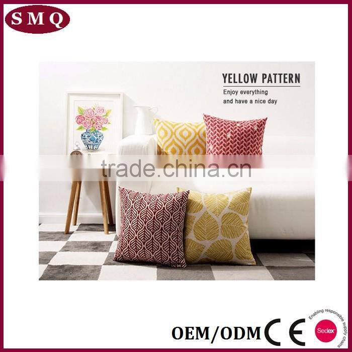 latest design jute sofa seat cushion covers