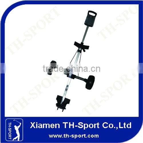 Lower price Golf 3 wheels Type push golf buggy