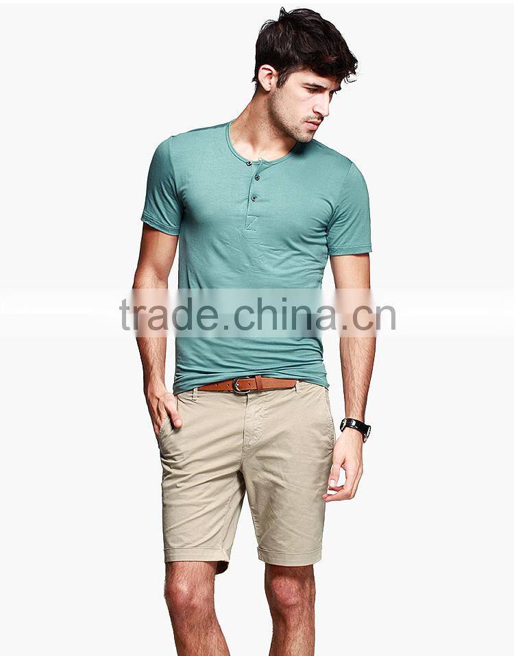 fashion design short sleeve men's round neck polo, 100% cotton blanl polo shirt from guangzhou P-58.