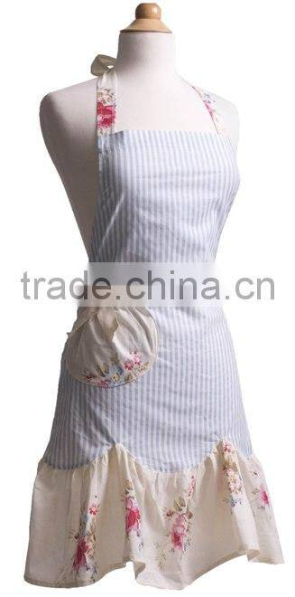 100% Cotton Silk Screen Printed Apron