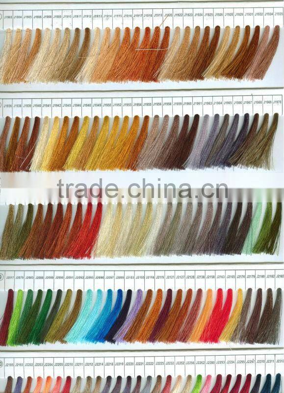 100% Viscose Rayon Embroidery Thread