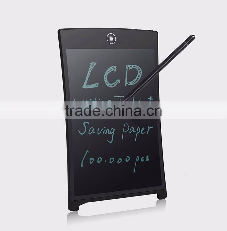 LCD Writing Board, Durable Handwriting Tablet Rewritten Pad Drawing Board Gift in School, House, Office, Car for Kids