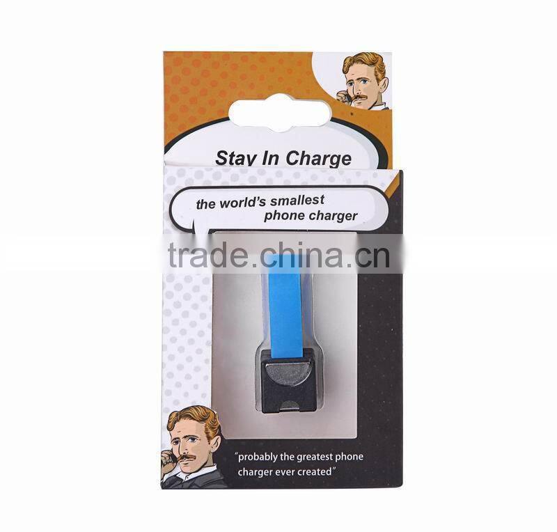 Mini Emergency Charger 5 battery Emergency Charging Adapter For Phone