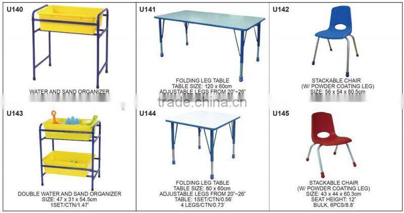 FOLDING LEG TABLE 60 x 60cm / FUNITURE