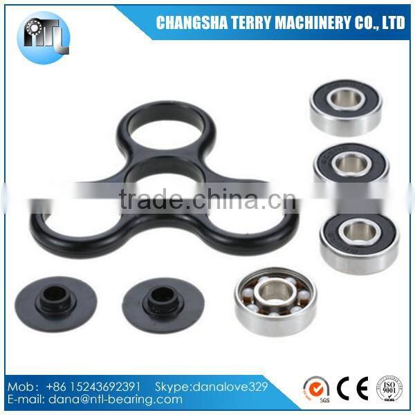 EDC Hand Spinner Torqbar Brass Material fidget spinner toy with ceramic bearing