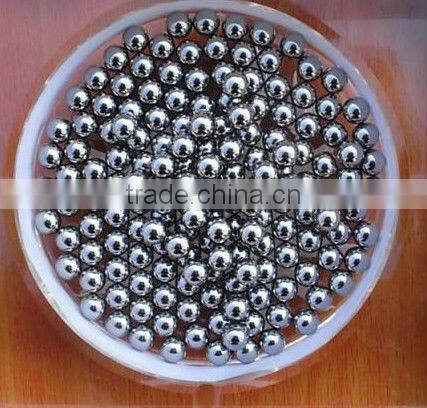2.5mm stainless steel solid ball , 304 stainless steel mini ball