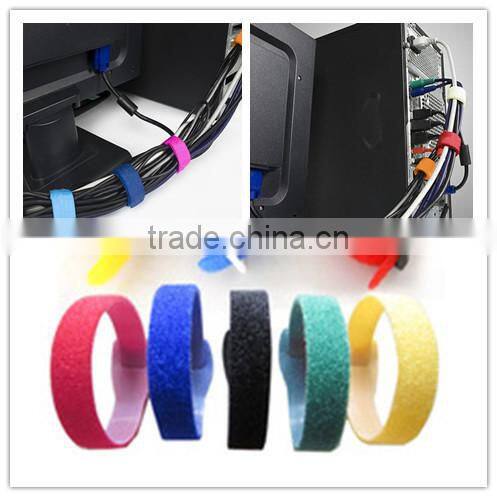 High quality Reusable Nylon Hook and loop adjustable strap