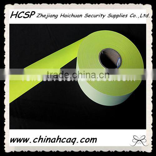 Colored Retro-reflection Fabric,High Reflective Tape Fabric with T/C Backing