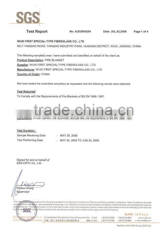 fire fighting blanket