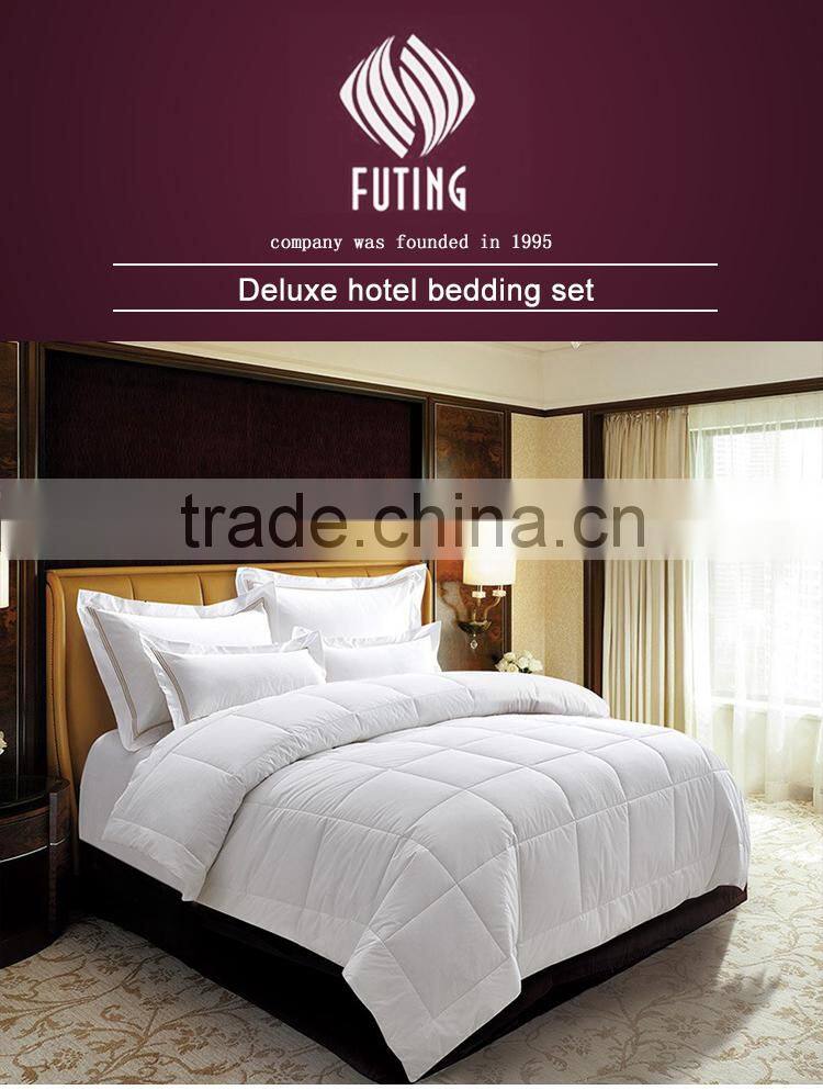 Wholesale Cheap Hotel White Duck/Goose Feather Down Quilt Duvet