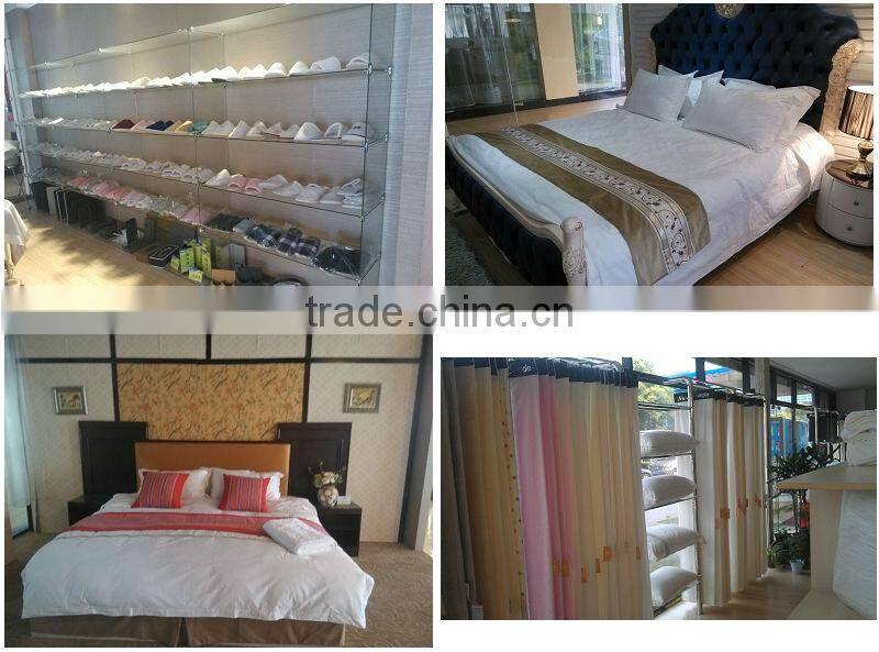 100%polyester filling white color fitted hotel mattress protector