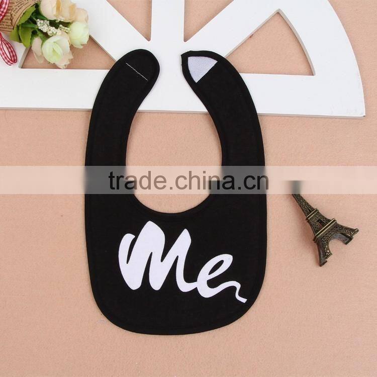 water resistant organic cotton kids children saliva burp apron