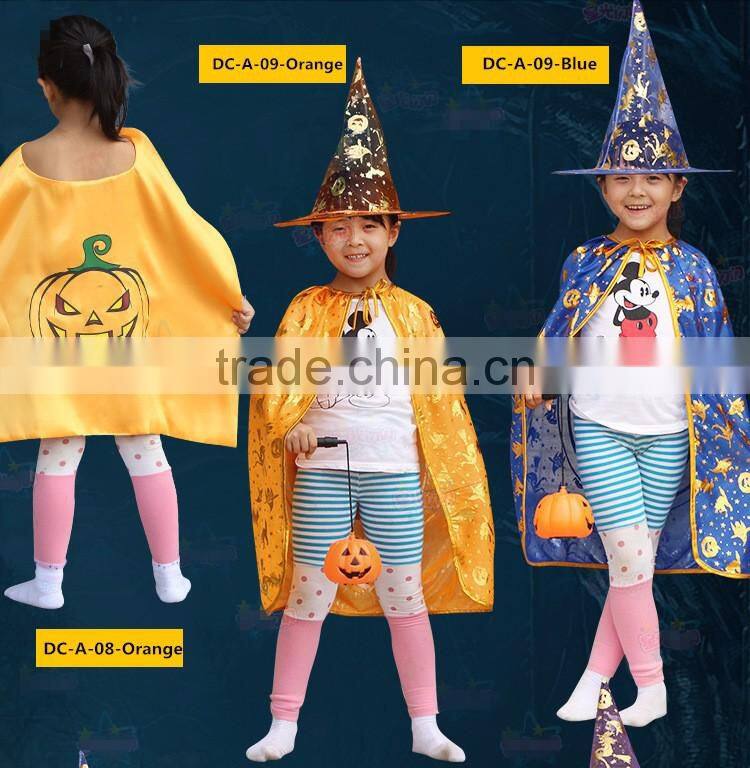 Cheap Cost Carnival Party Kids Fancy Dress Halloween cape cloak for Girls