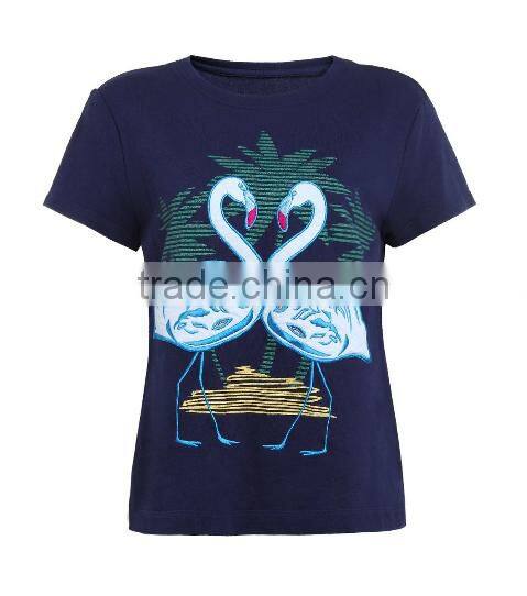 Ladies' New Design Custom T Shirt