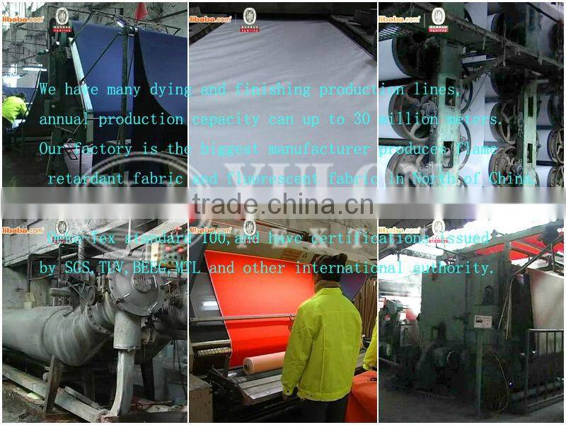 stain resistant three proof fabric for protective workwear