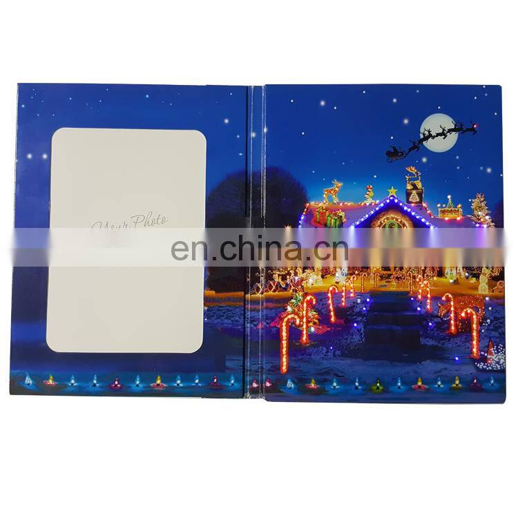 Lighting up Photo Frame with your custom Way Life