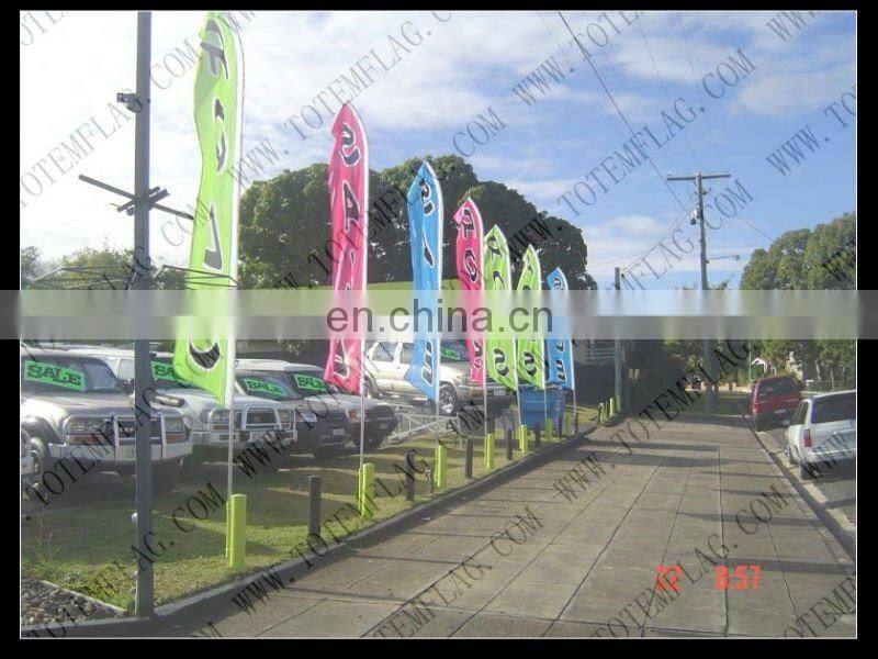 Cheap Decorative Swooper Open Flag