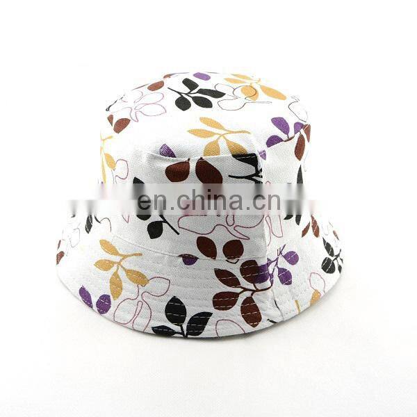 Multifunctional embroidery bucket hats with zipper pocket