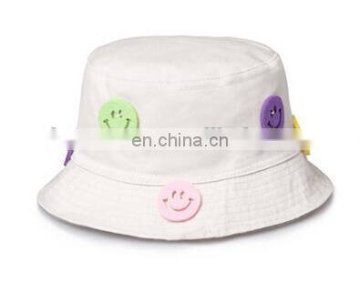 new fashion wholesale cheap ladies bucket hat/cap bright color