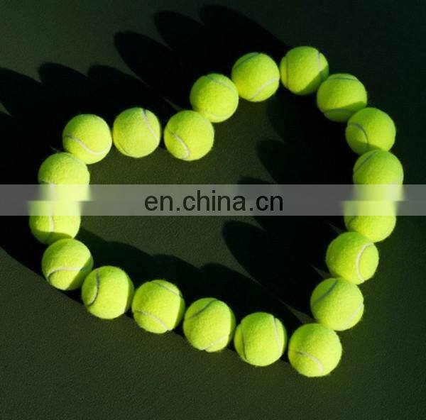 2.5 inch ITF Quality Inflatable Tennis Ball For Training