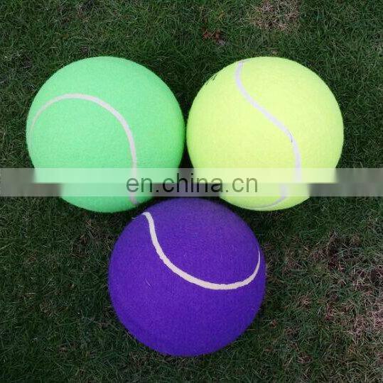 9.5" jumbo tennis ball large tennis ball