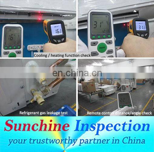 air condition qc/air condition quality control and slogan/3rd part inspection service