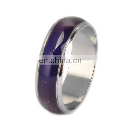 Amazing Change Color Temperature-sensitive Mood Rings Emotional Band US Size 6/7/8/9/10