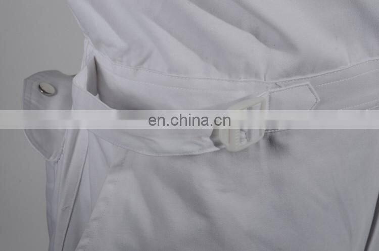 Best Quality Cotton Working Overalls White Men Work Uniforms with One-Piece Set