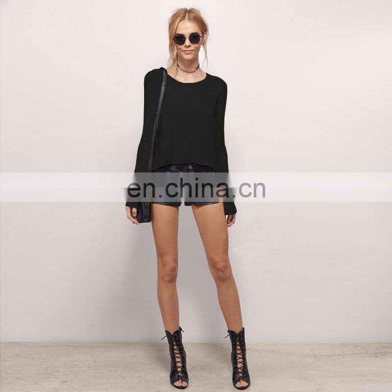 2017 women's clothing, top sale new design sexy fashion star women blouse,custom clothes chiffon fashion lady blouse
