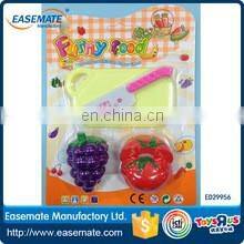 kids baby cutting fruit kitchen play set toys long window box 16 PCS