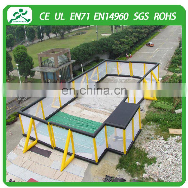 2015 new inflatable paintball field paintball arena