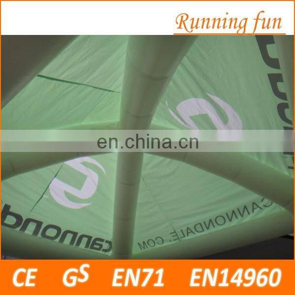 2016 Hot selling inflatable legs tent price for sale