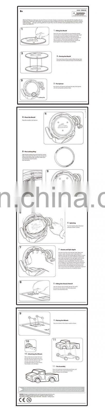 Funny children game diy car model children diy 3d printer sale