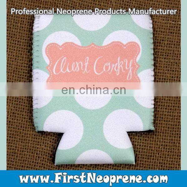 Notes Music Linen Restoring Ancient Ways Stubby Holder With Bottom