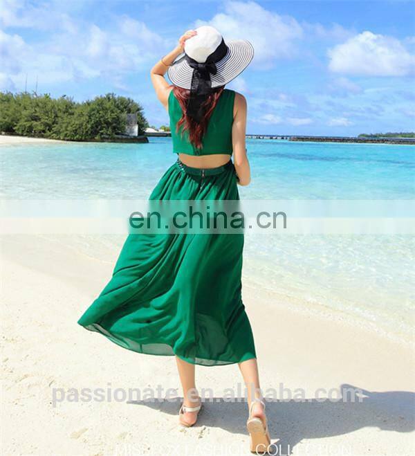 Wholesale Summer Chiffon Beach Dress 2014 from China Manufacturer