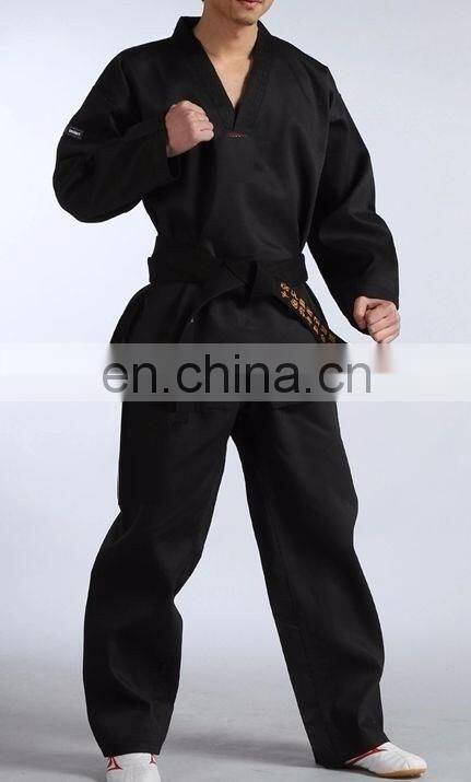 wholesale Taekwondo Uniforms - White Super Light Material Martial Arts Taekwondo Uniform/custom made