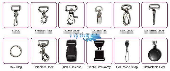 Lanyard No Minimum !! polyester lanyard with logo custom for business events