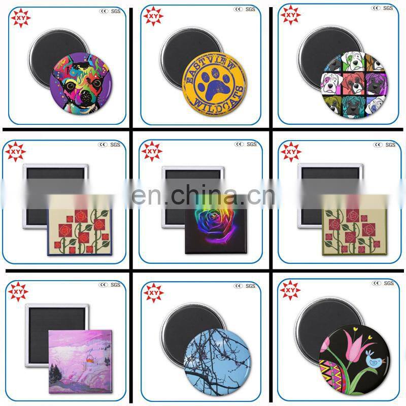 Fridge magnet type heart shape magnet fridge