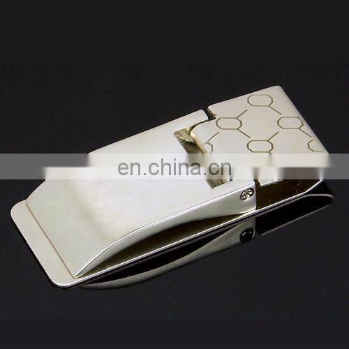 money clip with spring