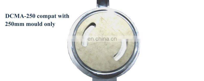 Factory price for sale plastic handed machine for button DCMA-250