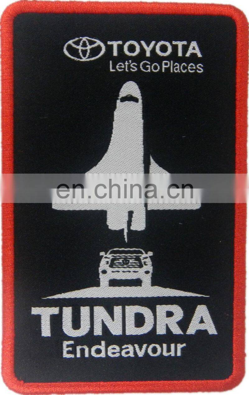 2017 high quality woven label