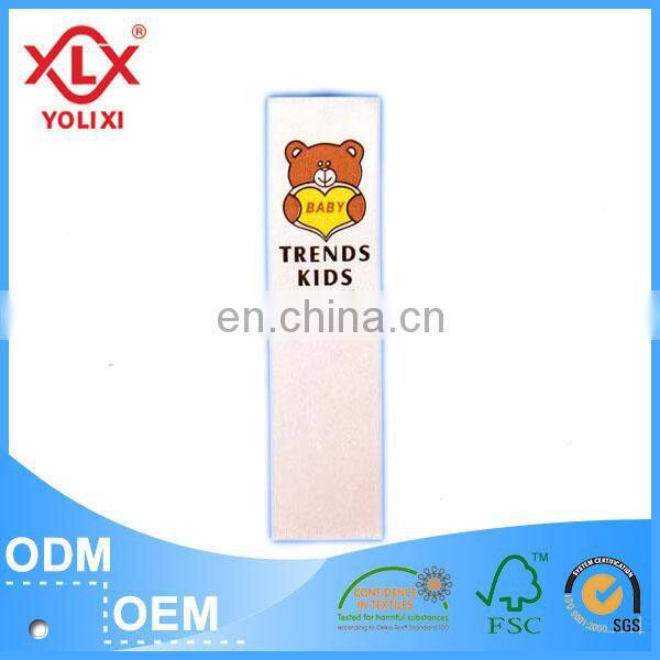 High quality printed labels for sock manufacturer in China