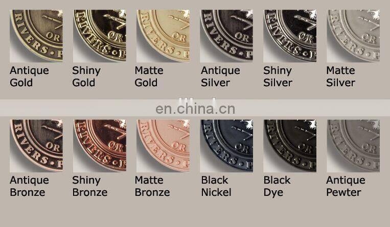 Promotion Custom Metal Coin Factory