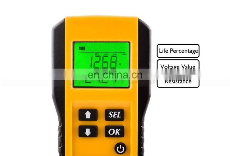21.7 inch 3 Color LCD Backlit AE300 12V Car Digital Battery Analyzer