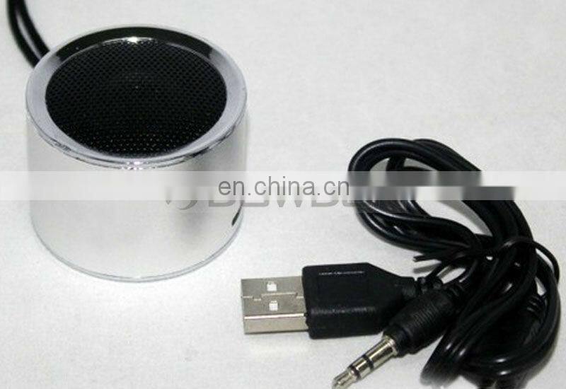 Mini USB Portable FM Radio Speaker MP3 Music Player Micro SD TF Card Speaker for PC iPod