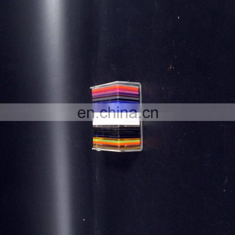 Dongguan manufaction acrylic plastic high profile material samples show