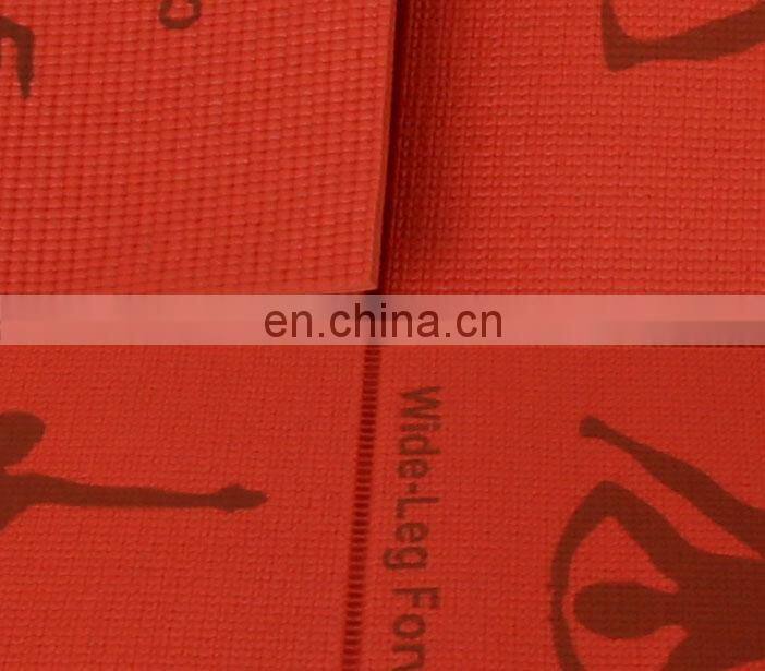 High Quality Hot Selling REACH Yoga Beach Mats Foldable Kids Yoga Mats Cheap Fitness Waterproof Yoga Mat